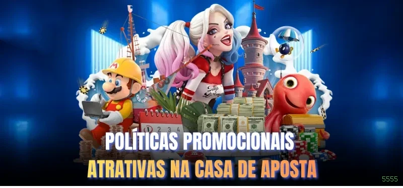 Aplicativo móvel 5555 para iOS e Android