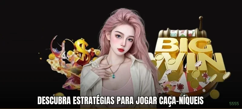 Aplicativo móvel 5555 para iOS e Android