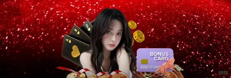 Bônus boas-vindas 5555 R$100