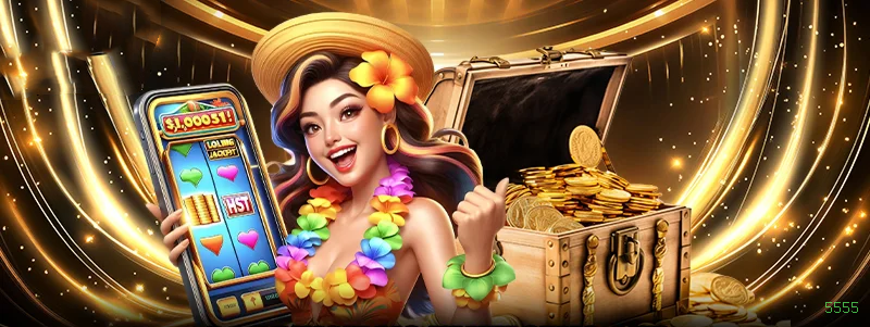 Slots com prêmios 5555